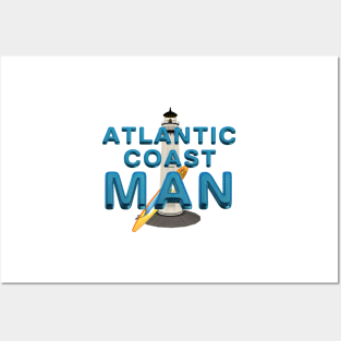 Atlantic Coast Man Posters and Art